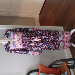 UIMLK Boho Midi Dress